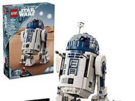 1050-Pc LEGO Disney Star Wars R2-D2 Building Set + Free Shipping