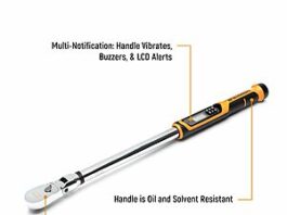1/2" GEARWRENCH Electronic Torque Wrench (30-340 Nm; 85077)