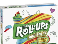$0.75 – 4-Count Fruit Roll-Ups Tropical Tie-Dye Mini Roll-Ups w/ S&S + Free Shipping w/ Prime or on $35+ 4-Count Fruit Roll-Ups Tropical Tie-Dye Mini Roll-Ups w/ S&S + Free Shipping w/ Prime or on +