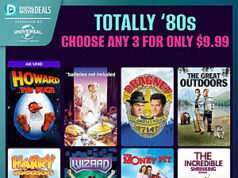 $9.99 – Fanflix: Universal Digital titles 3 for Fanflix: Universal Digital titles 3 for