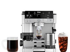 $320.00 – Certified Refurbished – Ninja ES601 Luxe Cafe Fully Automatic Espresso Machine $320 + Free Shipping Certified Refurbished - Ninja ES601 Luxe Cafe Fully Automatic Espresso Machine + Free Shipping