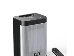 $14.99 – JRD 1500W Ceramic Indoor Electric Oscillating Heater w/ Remote + Free Shipping w/ Prime or on $35+ JRD 1500W Ceramic Indoor Electric Oscillating Heater w/ Remote + Free Shipping w/ Prime or on +