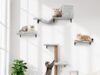$34.99 – 5-in-1 ZLAFM Space-Saving Multi-Level Cat Climbing Wall Mounted Shelves + Free Shipping w/ Prime or on $35+ 5-in-1 ZLAFM Space-Saving Multi-Level Cat Climbing Wall Mounted Shelves + Free Shipping w/ Prime or