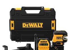 $413.92 – DEWALT 20V/12V MAX Laser Level, Cross Line Laser and 5 Spot Laser, Green, Bare Tool Only (DCLE34520GB) DEWALT 20V/12V MAX Laser Level, Cross Line Laser and 5 Spot Laser, Green, Bare Tool Only (DCLE34520G
