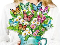 $4.89 – 12″ Airpark 3D Paper Pop Up Flower Bouquet Card w/ Note Card & Envelope from + Free Shipping w/ Prime or on $35+ 12" Airpark 3D Paper Pop Up Flower Bouquet Card w/ Note Card & Envelope from + Free Shipping w/ Pri