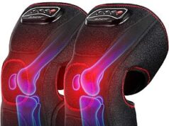 $45.00 – (prime) QUINEAR Knee Massager w/ Heat & 3 Intensities $45 + Free S/H (prime) QUINEAR Knee Massager w/ Heat & 3 Intensities + Free S/H
