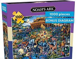 1000-Piece Buffalo Games Dowdle Noah's Ark Jigsaw Puzzle + Free Shipping w/ Prime or on +