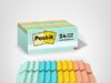 $7.34 – Amazon: 24-Pack Post-it Notes Beachside Café Collection (Reg $19.29, ~62% Off) + FS w/ Prime amazon 24pack postit notes product image