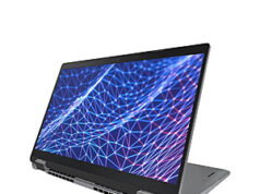 $315.83 – Dell Latitude 5330 2-in-1 (Refurb): 13.3” FHD 300-nits IPS Touch, i7-1265U, 32GB DDR4, 512GB SSD, Win 11 Pro Dell Latitude 5330 2-in-1 Refurbished Laptop