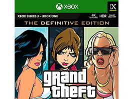 Grand Theft Auto: The Trilogy - Definitive Edition for Xbox
