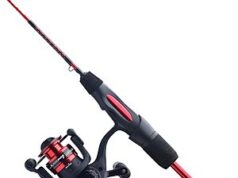 $29.80 – 1-Piece Ugly Stik Carbon Ice Spinning Rod and Reel Combos (2-6 lb Line Rating) from + Free Shipping w/ Prime or on $35+ 1-Piece Ugly Stik Carbon Ice Spinning Rod and Reel Combos (2-6 lb Line Rating) from + Free Shipping