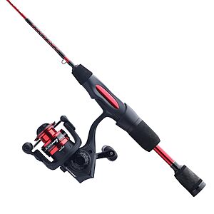1-Piece Ugly Stik Carbon Ice Spinning Rod and Reel Combos (2-6 lb Line Rating) from + Free Shipping