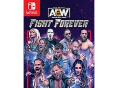 $15.99 – AEW: Fight Forever (Nintendo Switch) + Free Shipping w/ Prime or on $35+ AEW: Fight Forever Nintendo Switch game box
