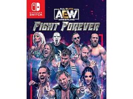 AEW: Fight Forever Nintendo Switch game box