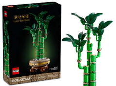 $23.99 – 325-Piece LEGO Botanicals Lucky Bamboo Building Set + Free S&H w/ Walmart+ or on $35+ 325-Piece LEGO Botanicals Lucky Bamboo Building Set in a box