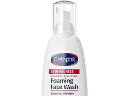 8-Oz Cetaphil Redness Relieving Foaming Face Wash