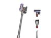 $144.00 – Cert. Refurb: Dyson V8 Cordless Vacuum Silver $144 + Free Shipping Dyson V8 Cordless Vacuum Silver