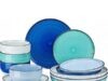 $27.99 – Prime Members: vancasso Bonita Blue Stoneware Dinnerware Set (Service for 4) + Free Shipping vancasso Bonita Blue Stoneware Dinnerware Set on Amazon