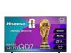 $277.99 – 50″ Hisense QD7 Series Mini-LED 4K UHD Smart Fire TV (2025) + Free Shipping Hisense 50" QD7 Series Mini-LED 4K UHD Smart Fire TV