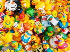 $16.00 – Joyfy 30 Pcs Rubber Ducks Toys for Kids Baby $16 Joyfy 30 Pcs Rubber Ducks for Kids in bath