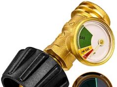 $10.68 – Flame King Universal Propane Tank Gauge Level Indicator + Free Shipping w/ Prime or on $35+ Flame King Universal Propane Tank Gauge Level Indicator