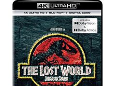 $14.99 – The Lost World: Jurassic Park – 4K Ultra HD + Blu-ray + Digital (Dolby Vision + Dolby Atmos Version) The Lost World: Jurassic Park 4K UHD + Blu-ray + Digital cover art