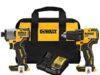 $169.00 – DEWALT 20V MAX 2-Tool Brushless Power Tool Combo Kit with Soft Case (2-Batteries and Charger Included) DEWALT 20V MAX 2-Tool Brushless Power Tool Combo Kit with Soft Case