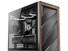 $74.99 – Antec FLUX Wood Mid-Tower E-ATX Computer Case w/ 5 x PWM Fans (Black) + Free Shipping Antec FLUX Wood Mid-Tower E-ATX Computer Case with 5 PWM fans