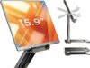$7.99 – LISEN Foldable Tablet Stand Holder (Black, up to 15.9″) + Free Shipping w/ Prime or on $35+ LISEN Foldable Tablet Stand Holder (Black, up to 15.9") + Free Shipping w/ Prime or on +