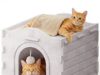 $15.00 – Apasiri Felt Indoor Cat Bed / Cave $15 @ Amazon Apasiri Felt Indoor Cat Bed / Cave on Amazon