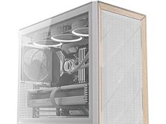 $99.99 – Antec Flux Wood White Mid-Tower E-ATX PC Case (3 colors) + Free SH w/ Prime or on $35+ Antec Flux Wood White Mid-Tower E-ATX PC Case