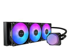 $49.99 – Deal on Cooler Master 360 Elite Liquid CPU Liquid Cooler (Black) – Now + Free Shipping at Amazon deal cooler master 360 product image