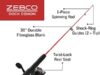 $18.61 – Zebco Dock Demon Spinning Fishing Reel/Rod Combo — Now zebco dock demon spinning product image