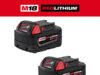 $119.00 – Milwaukee M18 5.0 Ah 2 pack Lithium Ion $119 Milwaukee M18 5.0 Ah 2 pack Lithium Ion batteries