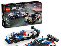 LEGO Speed Champions BMW M4 GT3 & BMW M Hybrid V8 Building Toys – Race Car Toys for Kids, Boys & Girls, Ages 9+ – Birthday Gift W/ 2 Minifigures – 76922 LEGO Speed Champions BMW M4 GT3 & BMW M Hybrid V8 Building Toys