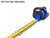 $79.00 – Kobalt Gen4 40-volt 24-in Brushless Battery Hedge Trimmer $79 Kobalt Gen4 Hedge Trimmer in use