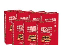$28.53 – 168-Count 1-Oz Nature’s Bakery Whole Wheat Fig Bars (Strawberry) w/ S&S + Free Shipping w/ Prime or on $35+ 168-Count 1-Oz Nature's Bakery Whole Wheat Fig Bars (Strawberry)