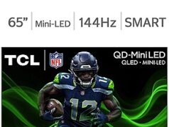 $499.99 – TCL 65″ QM6K Pro Series 4K UHD 144Hz QD-Mini LED Smart TV (2025) TCL QM6K Pro Series 4K UHD 144Hz TV