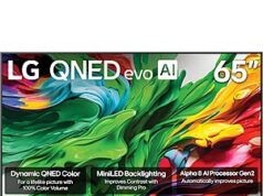 $699.97 – 65″LG QNED evo AI QNED85A Series Mini LED 4K Smart TV (2025) + Free Shipping LG QNED evo AI Mini LED 4K Smart TV