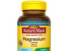 $4.35 – 60-Count Nature Made Magnesium Citrate 250mg Softgels w/ S&S + Free Shipping w/ Prime or on $35+ 60-Count Nature Made Magnesium Citrate Softgels on sale at Amazon