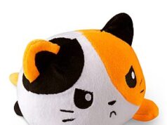 $6.00 – 4″ TeeTurtle Reversible Cat Plushie Calico Two-Sided Flip Plush Toy $6 + Free Shipping w/ Prime or on $35+ 4" TeeTurtle Reversible Cat Plushie Calico Two-Sided Flip Plush Toy