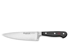 $99.99 – 6″ Wüsthof Classic Chef’s Knife (Black) + Free Shipping 6" Wüsthof Classic Chef’s Knife (Black) on Amazon