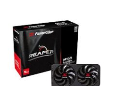 $419.99 – PowerColor Reaper AMD Radeon RX 9060 XT 16GB GDDR6 PowerColor Reaper AMD Radeon RX 9060 XT graphics card
