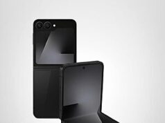 $599.90 – Samsung Galaxy Z Flip7 FE, 256GB AI Smartphone, US 1 Yr Manufacturer Warranty, Black Samsung Galaxy Z Flip7 FE AI Smartphone in black