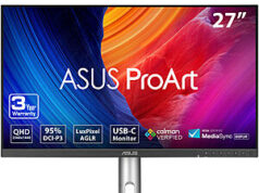 $199.00 – 27″ ASUS ProArt Display PA278CFRV 1440p 100Hz Professional Monitor $199 + Free Shipping ASUS ProArt Display PA278CFRV professional monitor in black