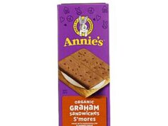 $4.55 – 8-Ounce Annie’s Homegrown Organic S’mores Graham Sandwiches + Free Shipping w/ Prime or on $35+ Box of 8-Ounce Annie's Homegrown Organic S'mores Graham Sandwiches