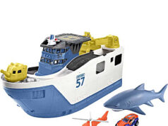 $22.99 – Matchbox Marine Rescue Shark Ship + Free Shipping Matchbox Marine Rescue Shark Ship