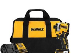 $116.00 – Deal of the Week: DeWalt ATOMIC DCF850E1 1/4 in. Impact Driver Kit with 1.7 Ah Battery and Charger for $116 DeWalt ATOMIC DCF850E1 Impact Driver Kit with 1.7 Ah battery and charger