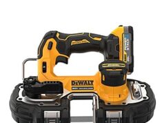$179.00 – DeWalt ATOMIC 20V MAX 1-1/4 in. Bandsaw Kit with 1.7 Ah Battery and Charger – Lithium-Ion Cordless $179 DeWalt ATOMIC 20V MAX Cordless Bandsaw Kit