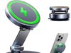 $12.49 – 15W avedio links 360° Rotating MagSafe Suction Car Mount Phone Charger 15W avedio links car mount with MagSafe Suction